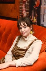 ASHLEIGH CUMMING at Variety Studio at 2019 Toronto International Film Festival 09/08/2019