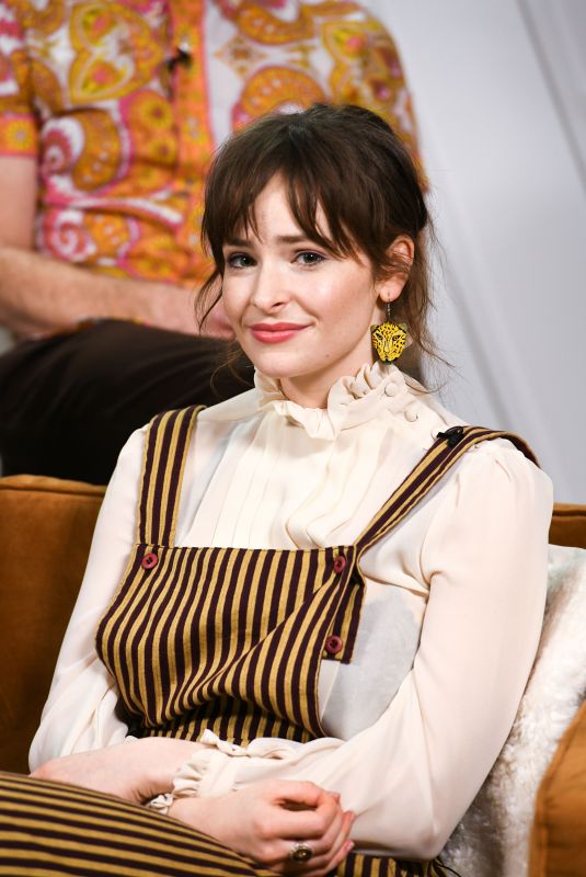 ASHLEIGH CUMMING at Variety Studio at 2019 Toronto International Film Festival 09/08/2019