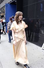 ASHLEIGH CUMMINGS Arrives at Good Morning America in New York 09/09/2019