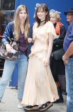 ASHLEIGH CUMMINGS Arrives at Good Morning America in New York 09/09/2019