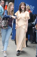 ASHLEIGH CUMMINGS Arrives at Good Morning America in New York 09/09/2019