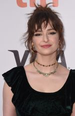 ASHLEIGH CUMMINGS at The Goldfinch Premiere at 2019 Toronto International Film Festival 09/08/2019