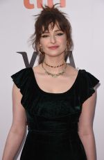 ASHLEIGH CUMMINGS at The Goldfinch Premiere at 2019 Toronto International Film Festival 09/08/2019