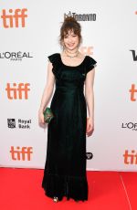 ASHLEIGH CUMMINGS at The Goldfinch Premiere at 2019 Toronto International Film Festival 09/08/2019