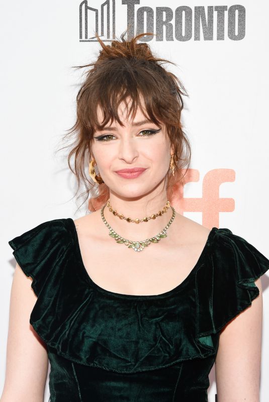 ASHLEIGH CUMMINGS at The Goldfinch Premiere at 2019 Toronto International Film Festival 09/08/2019