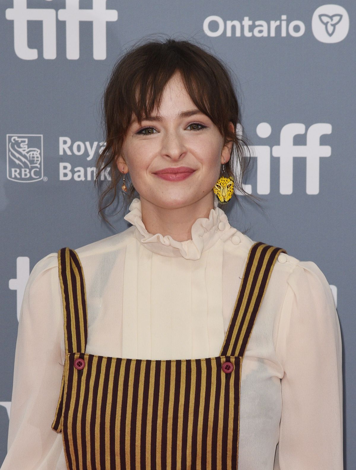 ASHLEIGH CUMMINGS at The Goldfinch Press Conference at 2019 TIFF in ...