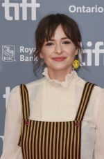 ASHLEIGH CUMMINGS at The Goldfinch Press Conference at 2019 TIFF in Toronto 09/08/2019