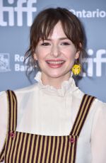ASHLEIGH CUMMINGS at The Goldfinch Press Conference at 2019 TIFF in Toronto 09/08/2019