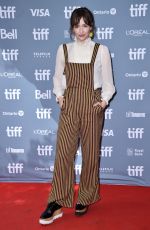 ASHLEIGH CUMMINGS at The Goldfinch Press Conference at 2019 TIFF in Toronto 09/08/2019