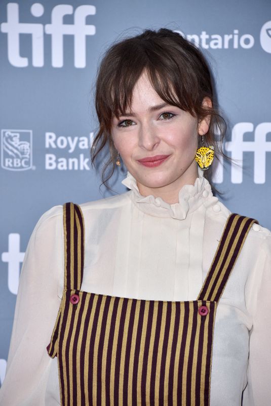 ASHLEIGH CUMMINGS at The Goldfinch Press Conference at 2019 TIFF in Toronto 09/08/2019