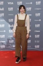 ASHLEIGH CUMMINGS at The Goldfinch Press Conference at 2019 TIFF in Toronto 09/08/2019