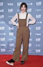 ASHLEIGH CUMMINGS at The Goldfinch Press Conference at 2019 TIFF in Toronto 09/08/2019