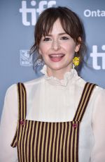 ASHLEIGH CUMMINGS at The Goldfinch Press Conference at 2019 TIFF in Toronto 09/08/2019
