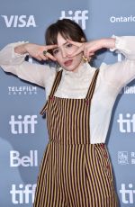ASHLEIGH CUMMINGS at The Goldfinch Press Conference at 2019 TIFF in Toronto 09/08/2019