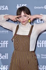 ASHLEIGH CUMMINGS at The Goldfinch Press Conference at 2019 TIFF in Toronto 09/08/2019