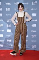 ASHLEIGH CUMMINGS at The Goldfinch Press Conference at 2019 TIFF in Toronto 09/08/2019
