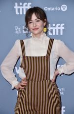ASHLEIGH CUMMINGS at The Goldfinch Press Conference at 2019 TIFF in Toronto 09/08/2019