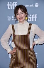ASHLEIGH CUMMINGS at The Goldfinch Press Conference at 2019 TIFF in Toronto 09/08/2019