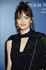 ASHLEUGH CUMMINGS at HFPA x Hollywood Reporter Party in Toronto 09/07/2019