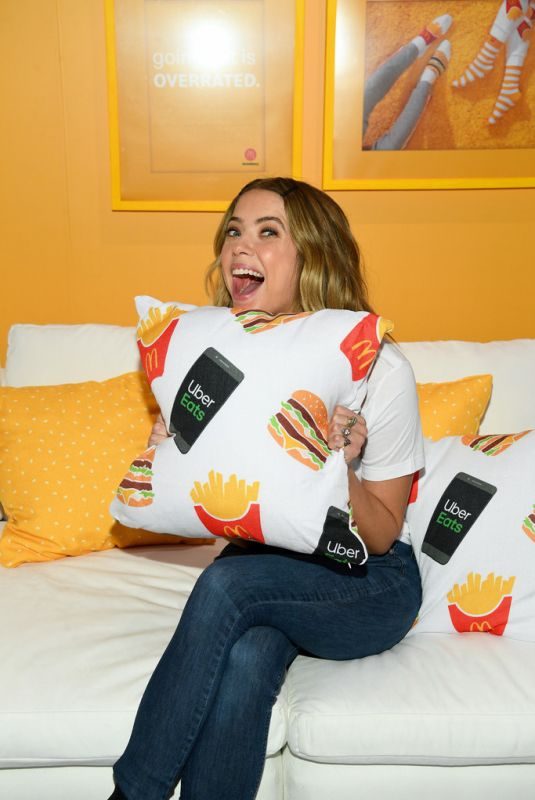 ASHLEY BENSON at McDonald’s & Ubereats: McDelivery’s Night in Celebration in New York 09/17/2019