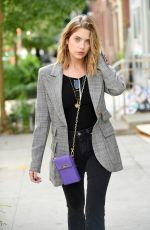 ASHLEY BENSON Out and About in New York 09/09/2019