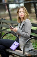 ASHLEY BENSON Out and About in New York 09/09/2019