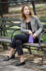 ASHLEY BENSON Out and About in New York 09/09/2019