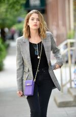 ASHLEY BENSON Out and About in New York 09/09/2019