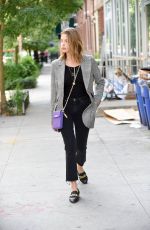 ASHLEY BENSON Out and About in New York 09/09/2019