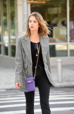 ASHLEY BENSON Out and About in New York 09/09/2019