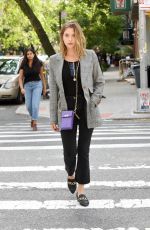 ASHLEY BENSON Out and About in New York 09/09/2019