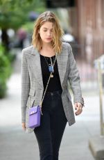 ASHLEY BENSON Out and About in New York 09/09/2019