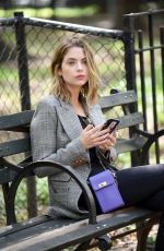 ASHLEY BENSON Out and About in New York 09/09/2019