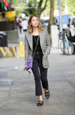 ASHLEY BENSON Out and About in New York 09/09/2019