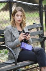 ASHLEY BENSON Out and About in New York 09/09/2019