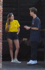 ASHLEY BENSON Out and About in Studio City 09/02/2019
