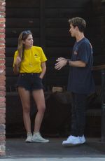 ASHLEY BENSON Out and About in Studio City 09/02/2019