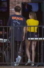 ASHLEY BENSON Out and About in Studio City 09/02/2019