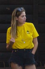 ASHLEY BENSON Out and About in Studio City 09/02/2019