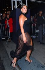ASHLEY GRAHAM Arrives at Plaza Hotel in New York 09/06/2019