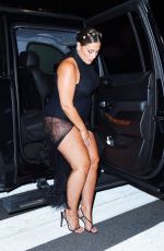 ASHLEY GRAHAM Arrives at Plaza Hotel in New York 09/06/2019