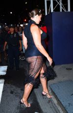 ASHLEY GRAHAM Arrives at Plaza Hotel in New York 09/06/2019