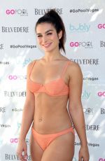 ASHLEY IACONETTI in Bikini at Go Pool Dayclub in Las Vegas 09/22/2019
