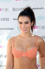 ASHLEY IACONETTI in Bikini at Go Pool Dayclub in Las Vegas 09/22/2019