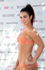 ASHLEY IACONETTI in Bikini at Go Pool Dayclub in Las Vegas 09/22/2019