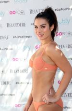 ASHLEY IACONETTI in Bikini at Go Pool Dayclub in Las Vegas 09/22/2019