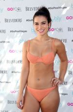 ASHLEY IACONETTI in Bikini at Go Pool Dayclub in Las Vegas 09/22/2019