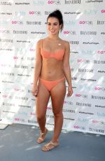 ASHLEY IACONETTI in Bikini at Go Pool Dayclub in Las Vegas 09/22/2019
