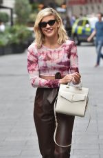 ASHLEY ROBERTS Leaves Global Radio in London 09/16/2019