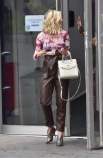 ASHLEY ROBERTS Leaves Global Radio in London 09/16/2019